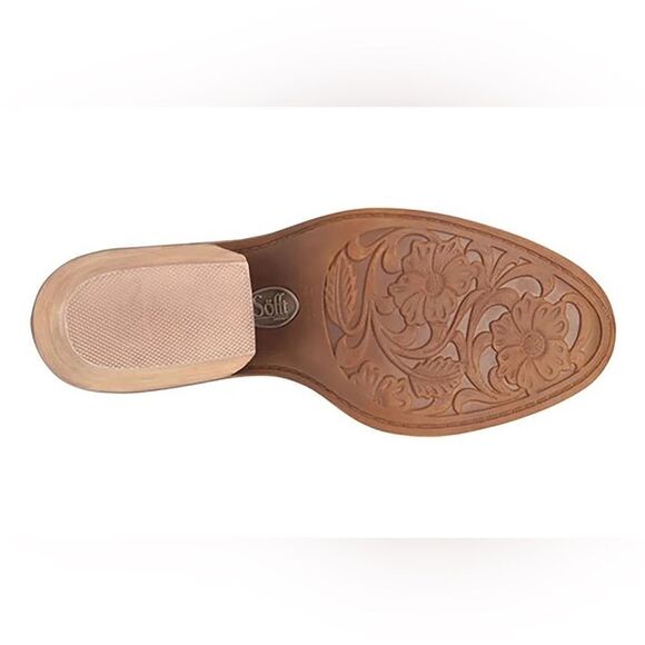 Sofft Tara Boots Dark Taupe/Olive Size 7 NEW in box - Picture 4 of 16